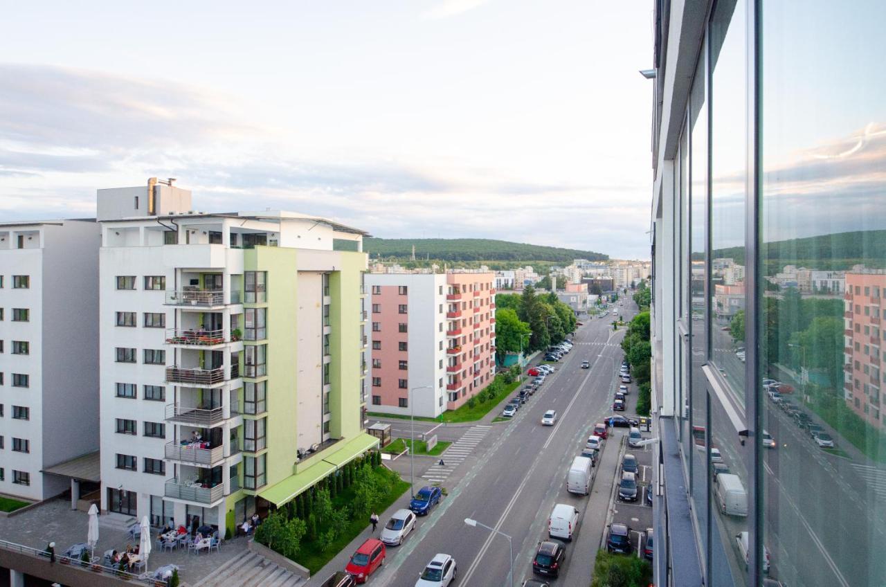 Bliss Apartment Târgu-Mureş Exterior foto